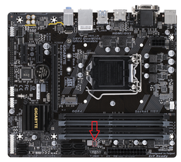 Материнская плата Gigabyte GA-B250M-D3H (s1151, Intel B250, PCI-Ex16)