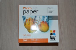 Фотобумага ColorWay глянцевая  PG230-500 230 г/м2 500 л 10x15 (PG2305004R) фото от покупателей 3