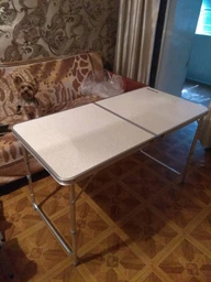 Комплект мебели со стульями для пикника 3х60х120 см Ranger ST-401 (RA1106) фото от покупателей 17