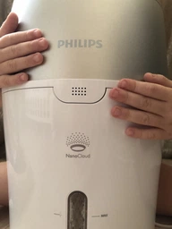 Зволожувач повітря Philips Safe&clean NanoCloud HU4803/01 фото від покупців 4