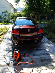 Мойка высокого давления Daewoo DAW 400 фото от покупателей 7