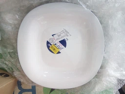 Тарілка обідня Luminarc Carine White 26см H5604 фото від покупців 17