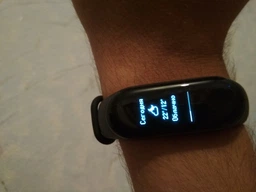Фитнес-браслет Xiaomi Mi Band 3 Black фото от покупателей 4
