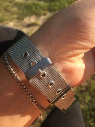 Жіночий годинник Geneva Steel Silver фото от покупателей 8