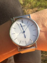 Жіночий годинник Geneva Steel Silver фото от покупателей 9