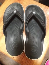 Тапочки CROCS Crocband™ Flip White 11033-100 36-37 фото від покупців 8