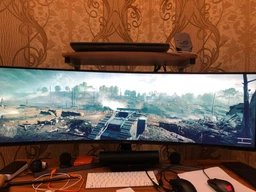 Mонитор 49" Samsung Curved C49HG90D (LC49HG90DMIXCI) фото от покупателей 8