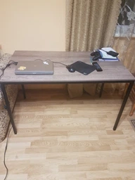 Письменный стол Loft design L-2p mini Дуб Палена