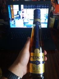 Алкогольный напиток Metaxa 5* 0.7 л 38% в подарочной упаковке (5202795120054) фото от покупателей 14