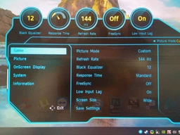 Mонитор 23.5" Samsung Curved C24FG73F (LC24FG73FQIXCI) - частота обновления 144 Гц фото от покупателей 12