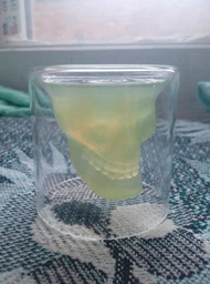 Стакан-череп UFT Skull Glass с двойным дном 70 мл (uftskullglass) фото от покупателей 9