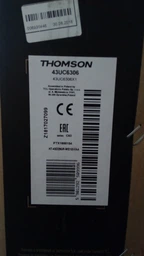 Телевизор Thomson 43UC6306 Smart TV, UHD, 43"! фото от покупателей 18