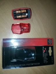 Фара задня X-Light XC-114 на бризговик, 1Led 2AAA (a-O-b-p-0110) фото від покупців 3