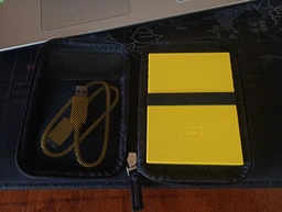 Чохол для зовнішніх HDD 2.5" Case Logic EHDC101K Black (3201314) фото від покупців 11