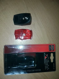 Фара задня X-Light XC-114 на бризговик, 1Led 2AAA (a-O-b-p-0110) фото від покупців 2