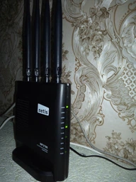 Маршрутизатор Netis WF2780 двухдиапазонный Wi-Fi роутер скорость до 1200Мбит/с, WAN-порт-1шт, LAN-порт - 4шт