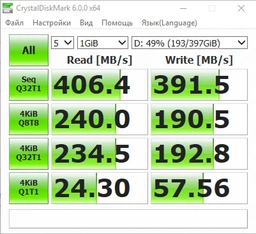 SSD диск ADATA Ultimate SU800 256GB 2.5" SATA III 3D 3D V-NAND TLC (ASU800SS-256GT-C) фото от покупателей 12