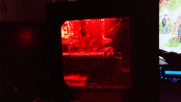 Корпус DeepCool Tesseract SW Red фото от покупателей 9