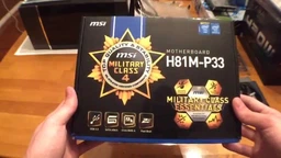 Материнская плата MSI H81M-P33 (s1150, Intel H81, PCI-E 2.0x16) фото от покупателей 2
