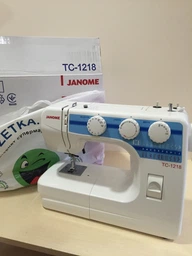 Швейна машина JANOME TC 1218 фото від покупців 9