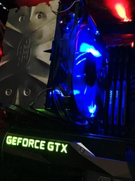 Оперативна пам'ять HyperX DDR4-2400 16384MB PC4-19200 (Kit of 2x8192) Fury Black (HX424C15FB2K2/16)