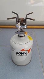Газовая горелка Kovea KB-0409 Solo Stove (KB-0409) фото от покупателей 3