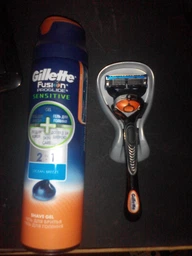Станок для бритья мужской (Бритва) Gillette Fusion5 ProGlide Flexball с 2 сменными картриджами (7702018388677) фото от покупателей 6
