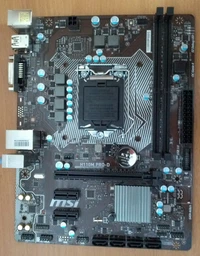 Материнская плата MSI H110M PRO-VD PLUS (s1151, Intel H110, PCI-Ex16) фото от покупателей 3
