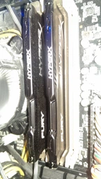 Оперативная память HyperX DDR3-1866 8192MB PC3-14900 Fury Black (HX318C10FB/8) фото от покупателей 7