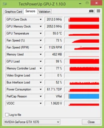 Видеокарта INNO3D PCI-Ex GeForce GTX 1070 iChill HerculeZ X3 8GB GDDR5 (256bit) (1620/8200) (DVI, HDMI, 3 x DisplayPort) (C107V3-1SDN-P5DNX)
