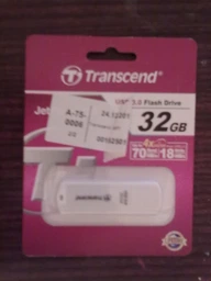 Флеш пам'ять USB Transcend JetFlash 730 128GB USB 3.1 Gen1 White (TS128GJF730)