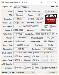 Видеокарта ASUS ROG STRIX-RX470-O4G-GAMING фото от покупателей 4