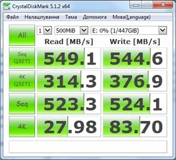 SSD диск Kingston HyperX Savage 480GB 2.5" SATAIII MLC (SHSS37A/480G) фото от покупателей 2