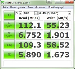 Флеш пам'ять USB Transcend JetFlash 730 128GB USB 3.1 Gen1 White (TS128GJF730) фото від покупців 1