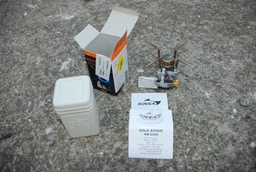 Газовая горелка Kovea KB-0409 Solo Stove (KB-0409) фото от покупателей 2