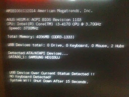 Материнская плата Asus H81M-K (s1150, Intel H81, PCI-Ex16) фото от покупателей 1