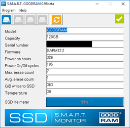 Накопичувач SSD 240GB GOODRAM CX200 2.5" SATAIII TLC (SSDPR-CX200-240) фото від покупців 1