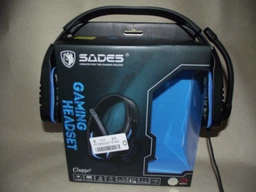 Наушники Sades SA-711 Chopper Gaming Headphone Blue/Black (SA711-B-BL) фото от покупателей 4