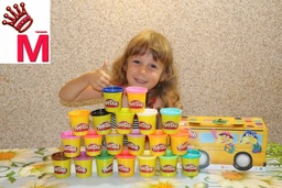 Набір пластиліну Play-Doh 20 баночок (A7924) фото від покупців 2