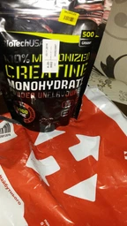 Креатин Biotech 100% Creatine Monohydrate 500g (Bag) фото от покупателей 4