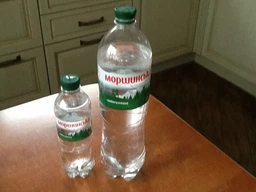 Упаковка мінеральної природної столової слабогазованої води "Моршинська" 0,5 л х 12 пляшок фото від покупців 1