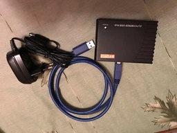 USB 3.0 4-х портовый Хаб с блоком питания STLab (U-540 Black) фото от покупателей 1