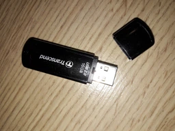 Флеш пам'ять USB Transcend JetFlash 350 64GB USB 2.0 Black (TS64GJF350)