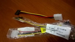Кабель Patron SATA HDD (CC-SATA-PS) Molex - SATA 0.15 м (CAB-SATA-HDD) фото от покупателей 3