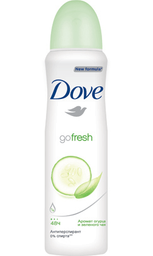 Антиперспирант-аэрозоль Dove Прикосновение свежести 72 часа 150 мл (8720181339912)