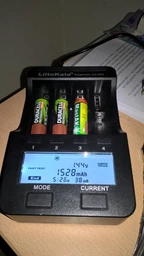 Акумулятор Duracell Recharge Ni-MH AA 1300 мА·год 2 шт (5000394047716) фото від покупців 1