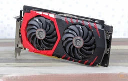 MSI PCI-Ex GeForce GTX 1060 Gaming X 6GB GDDR5 (192bit) (1569/8008) (DVI, HDMI, 3 x DisplayPort) (GTX 1060 GAMING X 6G)