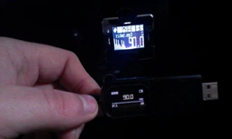 FM-трансмиттер Grand-X CUFM22GRX Blue фото от покупателей 3