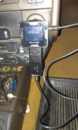 FM-трансмиттер Grand-X CUFM22GRX Blue фото от покупателей 2