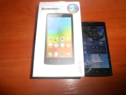 Мобильный телефон Lenovo A2010 White фото от покупателей 4